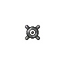 Metallic Unown (X)